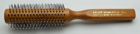 Rundhaarbürste Durchmesser 24 x 42 mm Nylonstifte mit abgerundeten Enden Profi-Stylingbürsten